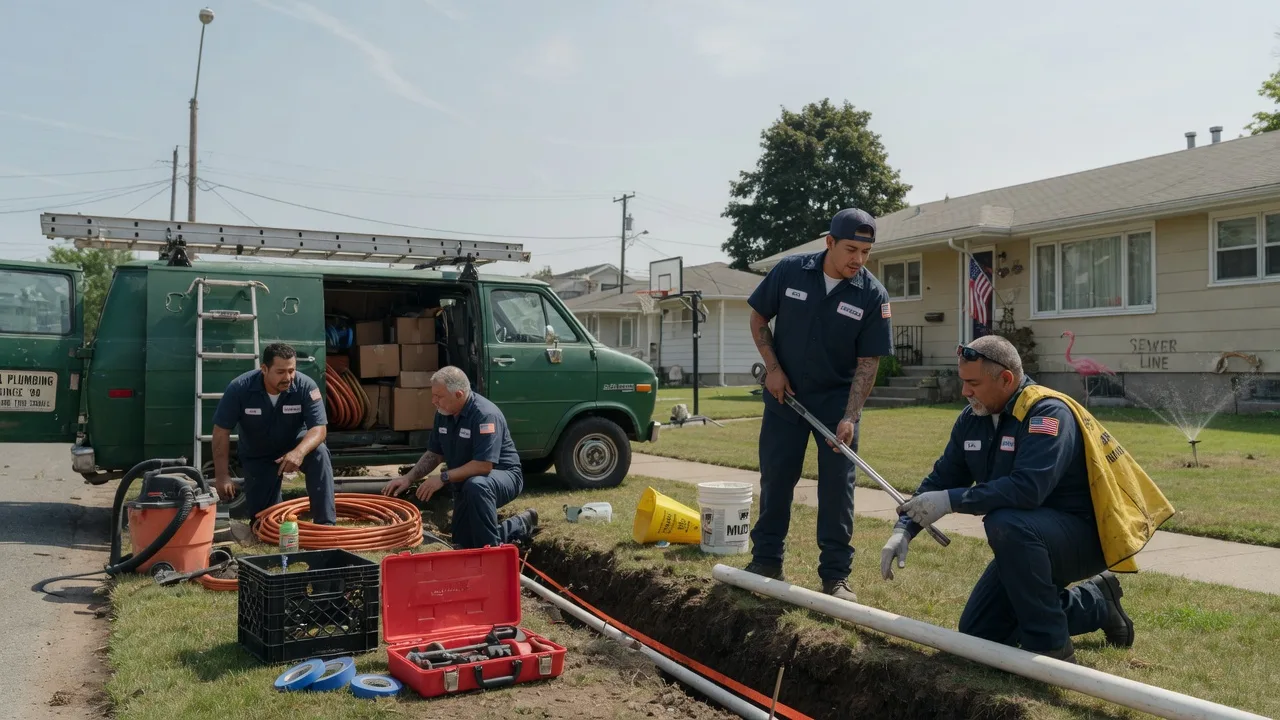 Gas Line Installation in Mystic, IA near me