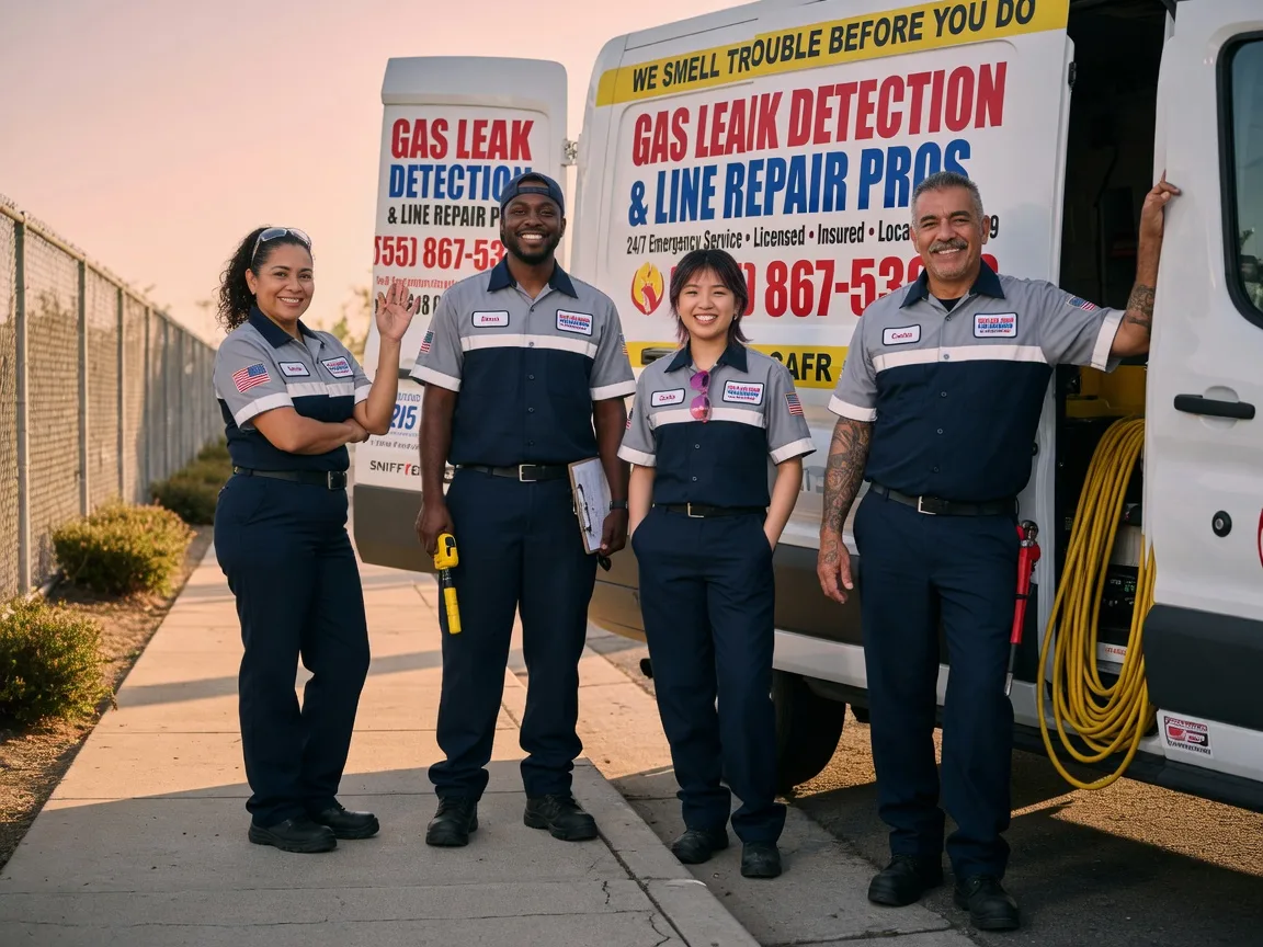 Gas Line Repair company in Mystic, IA