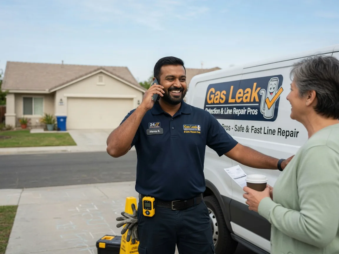 Gas Line Repair Mystic, IA FAQs