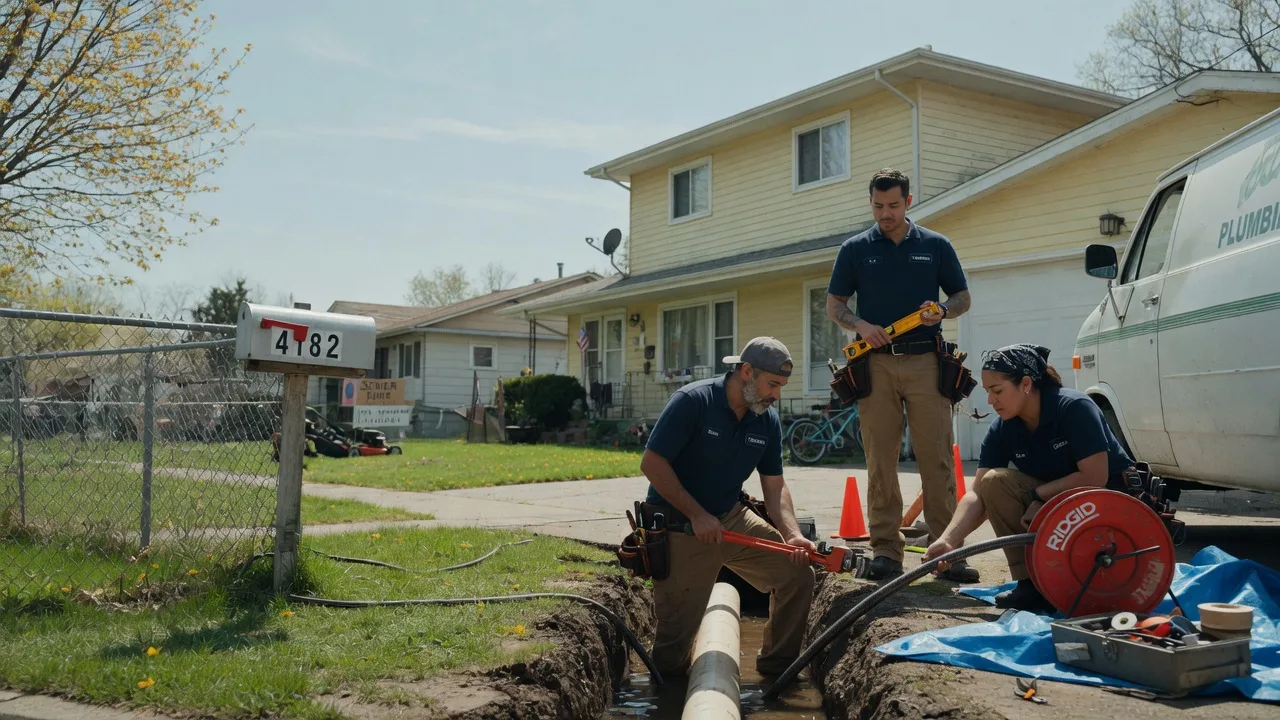Gas Line Repair in Mystic, IA near me